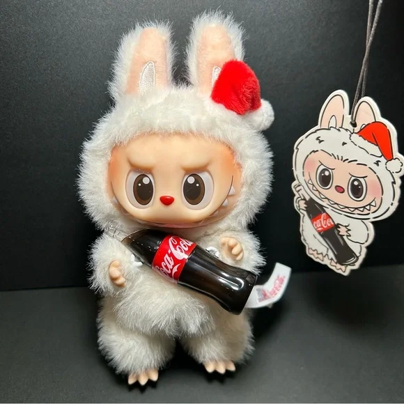 Pop Mart Labubu Coca Cola Vinyl Face - Picture 11 of 15
